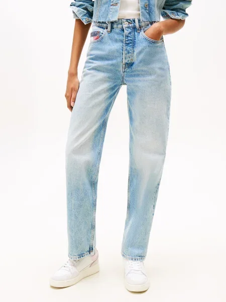 Tommy Jeans Blugi Layla albastru