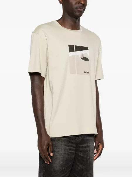 Tricou Boss cu imagine