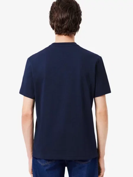 Футболка Lacoste блакитна