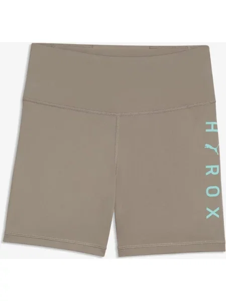 Krótkie legginsy Puma x HYROX Essential XS beżowy