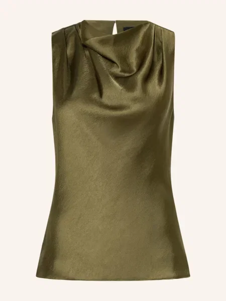 Satynowy top Ted Baker