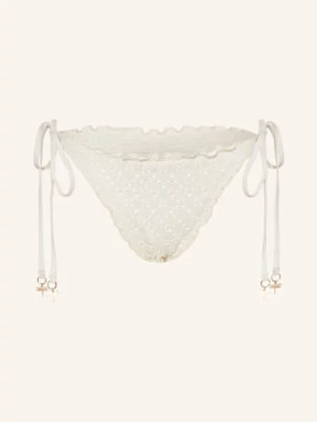 Seafolly Dół Od Bikini Trójkątnego Daydreamer weiss biały