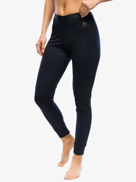 ODLO Legginsy merino BOTTOM long MERINO S czarne