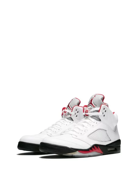 Retro stiliaus sportbačiai Jordan 5 Retro balta