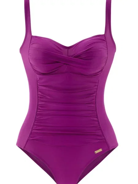 LASCANA Costum de baie întreg fucsia