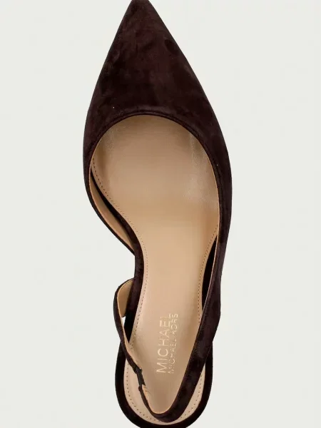 Туфли Michael Michael Kors из нубука на шпильке