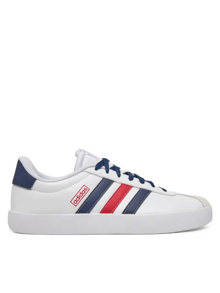 Sneakersy adidas białe