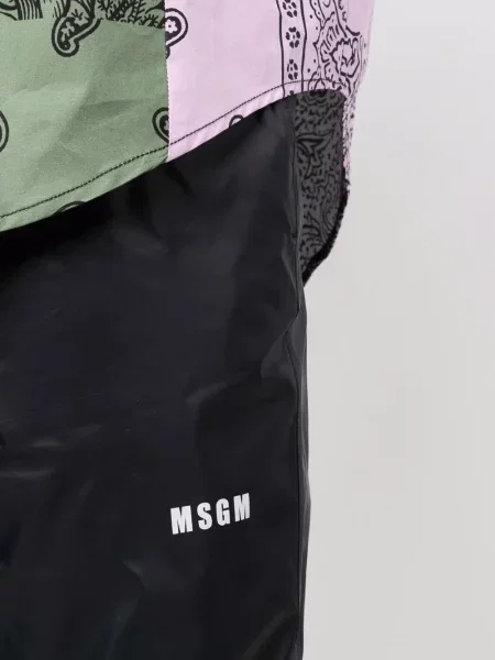 Hlače Msgm crna