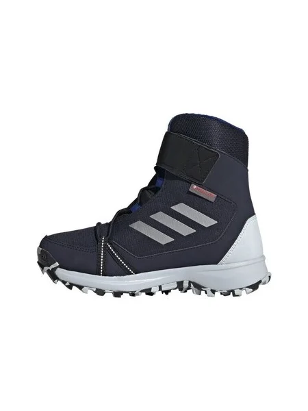 Členkové topánky Adidas modrá
