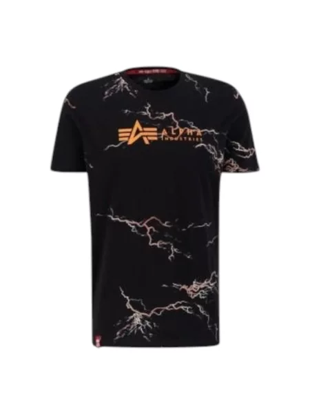 Koszulka Alpha Industries czarna