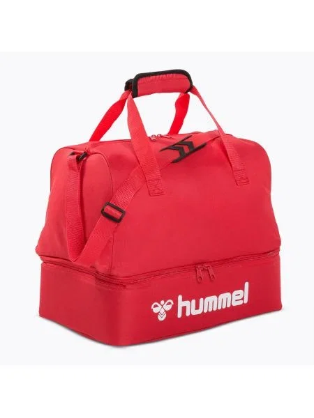 Hummel Core Футболна тренировъчна чанта 37 л true red червено