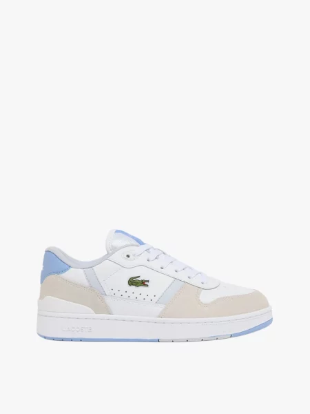 Кроссовки Lacoste белые