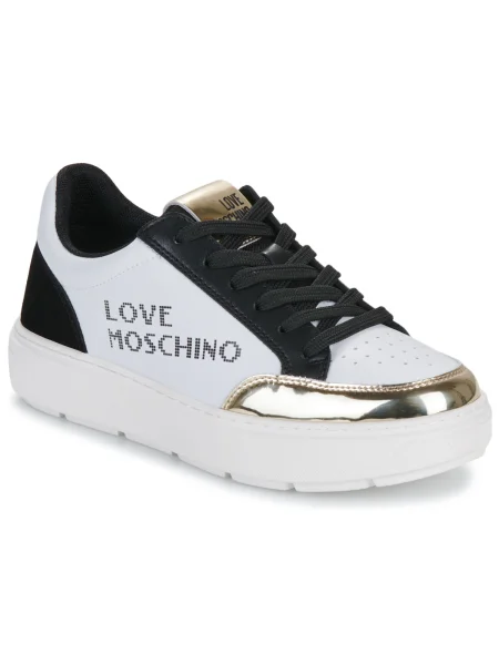 Sneakerși Love Moschino