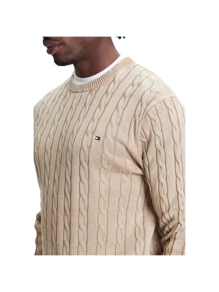 Sveter Tommy Hilfiger zelená