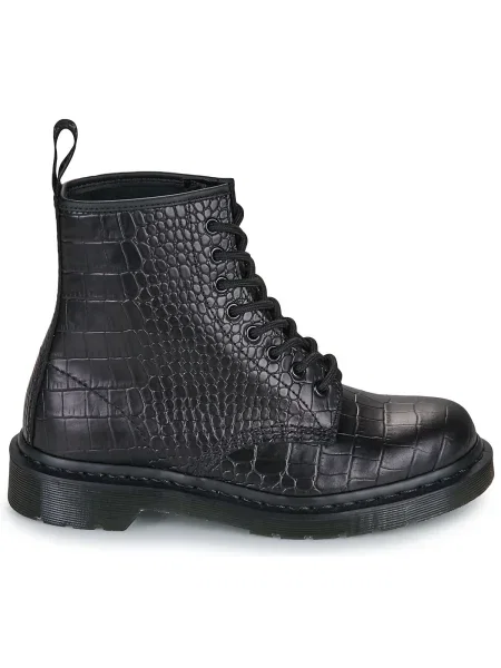 Členkové topánky Dr. Martens čierna
