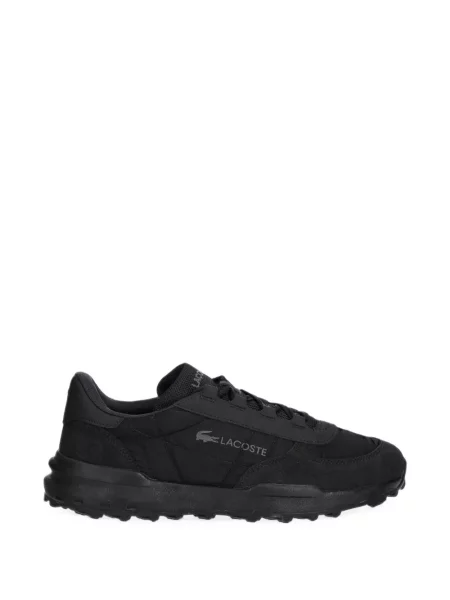 Sneakerși Lacoste cu autograf negru