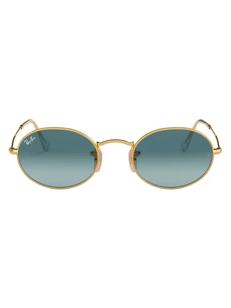 Ochelari de soare Ray-ban auriu