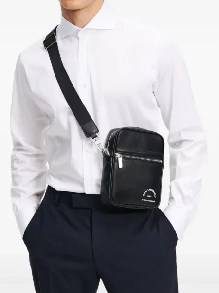 Чанта Karl Lagerfeld черно