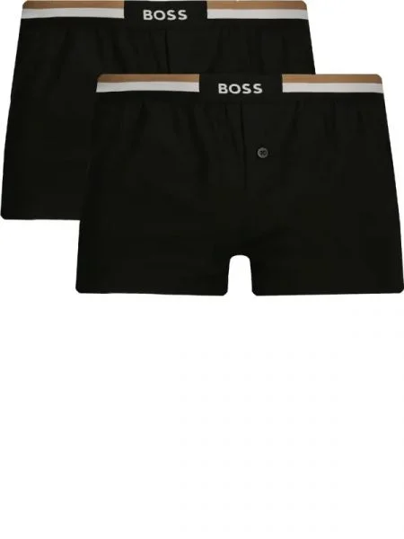 BOSS BLACK 2 db-os boxeralsó szett fekete