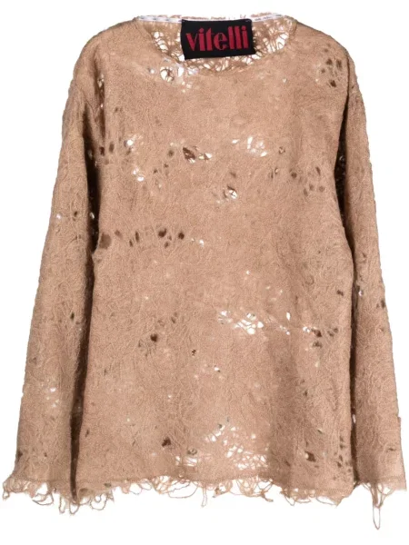 Svetr Vitelli s oděrkami