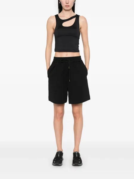 Pantaloni scurți Moncler negru