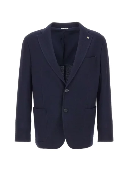 Blejzer Manuel Ritz s autogramom plava