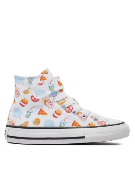 Plátěnky Converse bílé