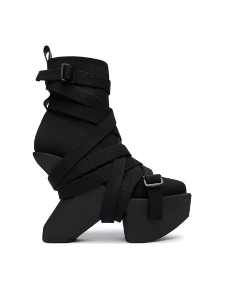 Polokozačky United Nude černé
