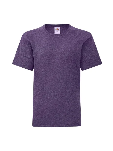Tricou copii Fruit Of The Loom violet