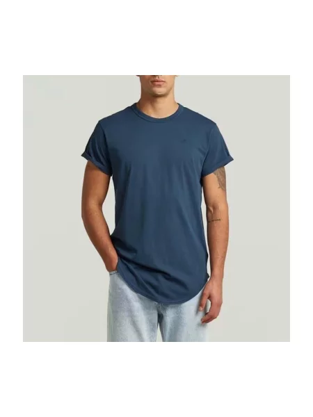 Tričko G-star Raw modrá