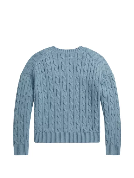 Sweter dziecięcy Polo Ralph Lauren niebieski