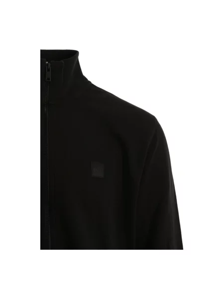 Bluza rozpinana Boss czarna