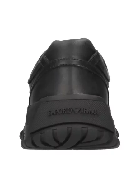 Sneakersy Emporio Armani czarne