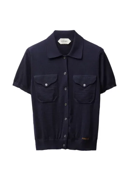 Cardigan Versace albastru