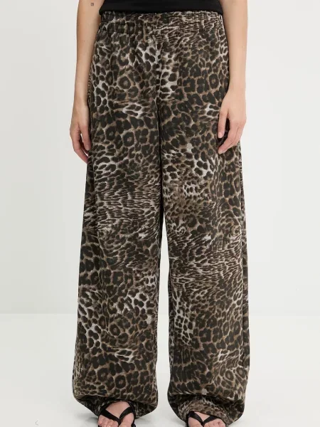 Answear.LAB spodnie dresowe szare