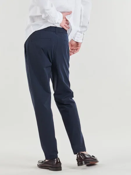 Pantaloni chino Boss conici albastru