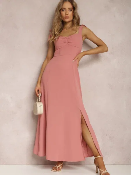 Rochie Închis Argomeda roz
