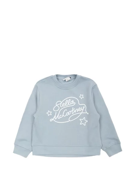Bluza dziecięca Stella Mccartney niebieska