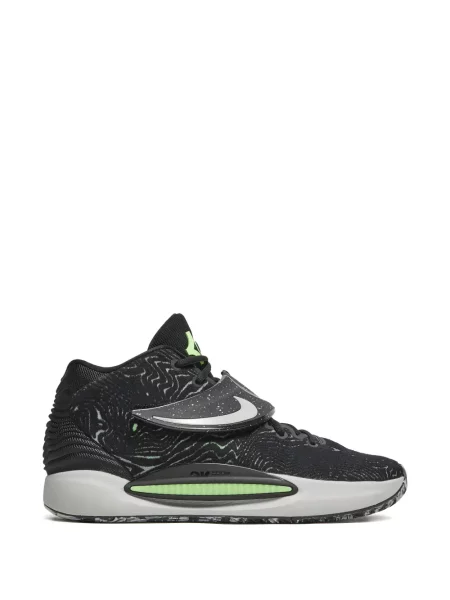 Sneakerși Nike cu bretele negru
