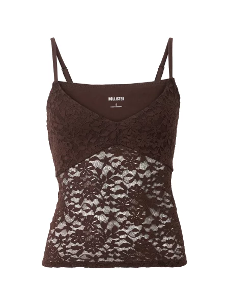 HOLLISTER Top maro