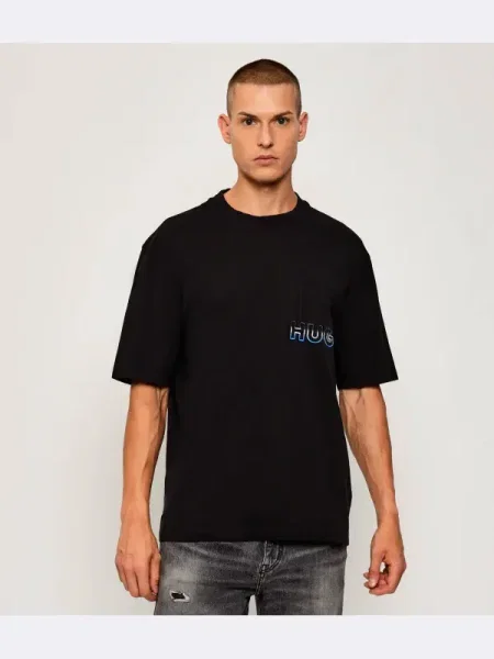 Hugo Blue Tricou Nogoste negru