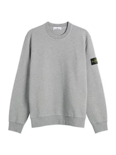 Bluza nierozpinana Stone Island szara