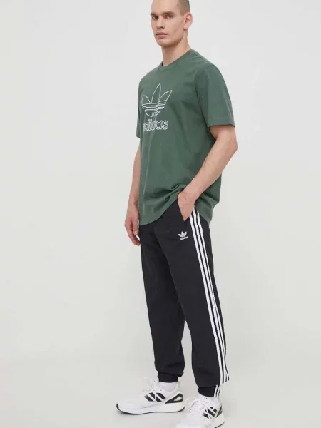 Sportski komplet Adidas Originals s printom crna