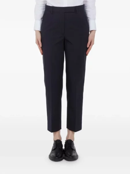 Pantaloni Thom Browne albastru