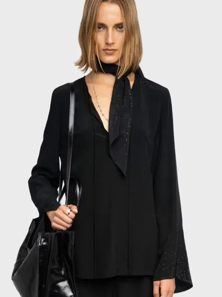 Блузка Zadig&voltaire черная