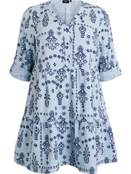 Zizzi Rochie Viva / închis albastru