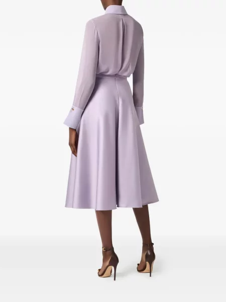 Bluză Elisabetta Franchi violet