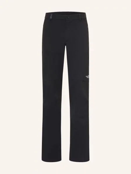 The North Face Spodnie Trekkingowe Quest schwarz czarne