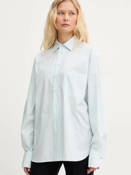 BOSS koszula niebieska