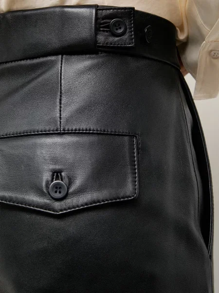 Кожаные брюки Answear.lab
